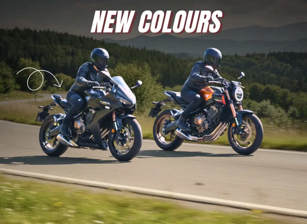 2026 Honda CB650R and CBR650R Launched – New Colours & Features , What About India Launch ? 1 2026 Honda CB650R and CBR650R