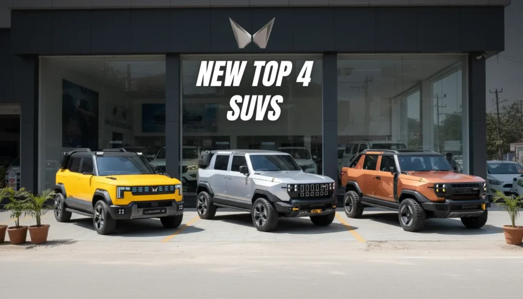 Mahindra New SUV Concepts Revealed 2025: Vision X, S, T & SXT on NUIQ Platform (Launch Timeline Inside) 1 Mahindra New SUV Concepts