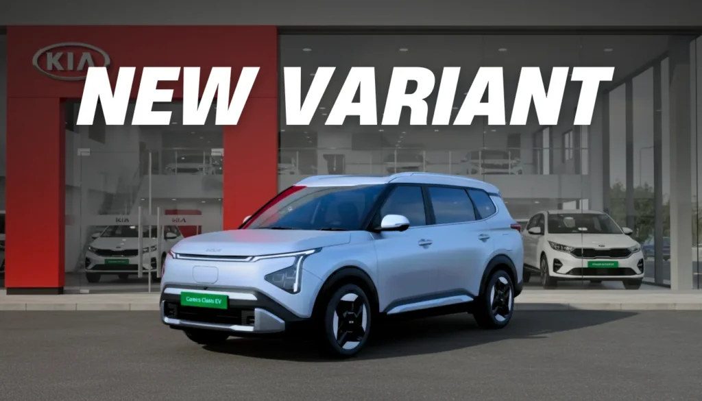 Kia Carens Clavis EV HTX E Price in India
