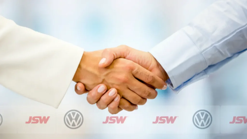 Volkswagen JSW Joint Venture India