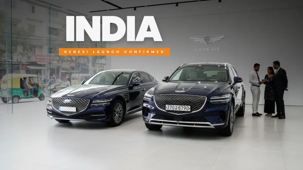 Genesis India Launch 2027