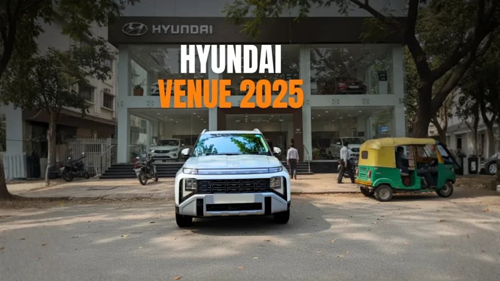 Hyundai Venue 2025 Launch