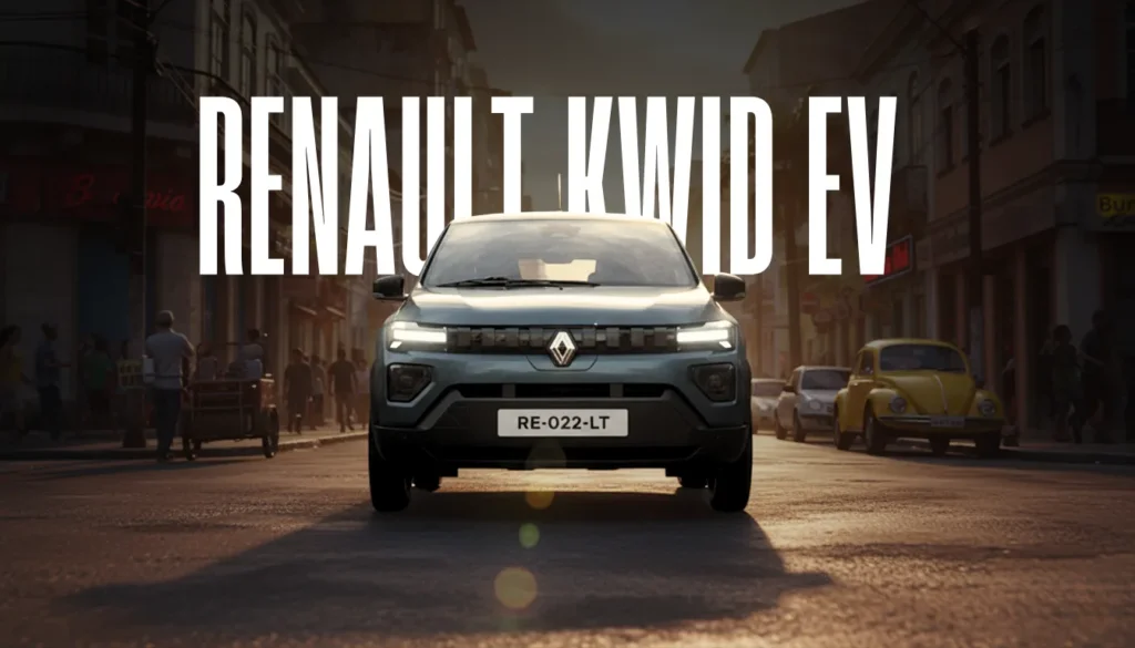 Renault Kwid EV