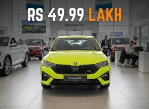 Read more about the article 2025 Skoda Octavia RS Price in India Rs 49.99 Lakh – Incredible Demand, Sold Out Fast