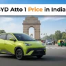 BYD Atto 1 price in India