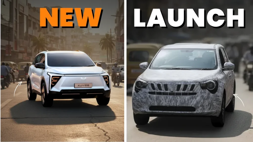 Mahindra XUV700 Facelift and XEV 7e Launch