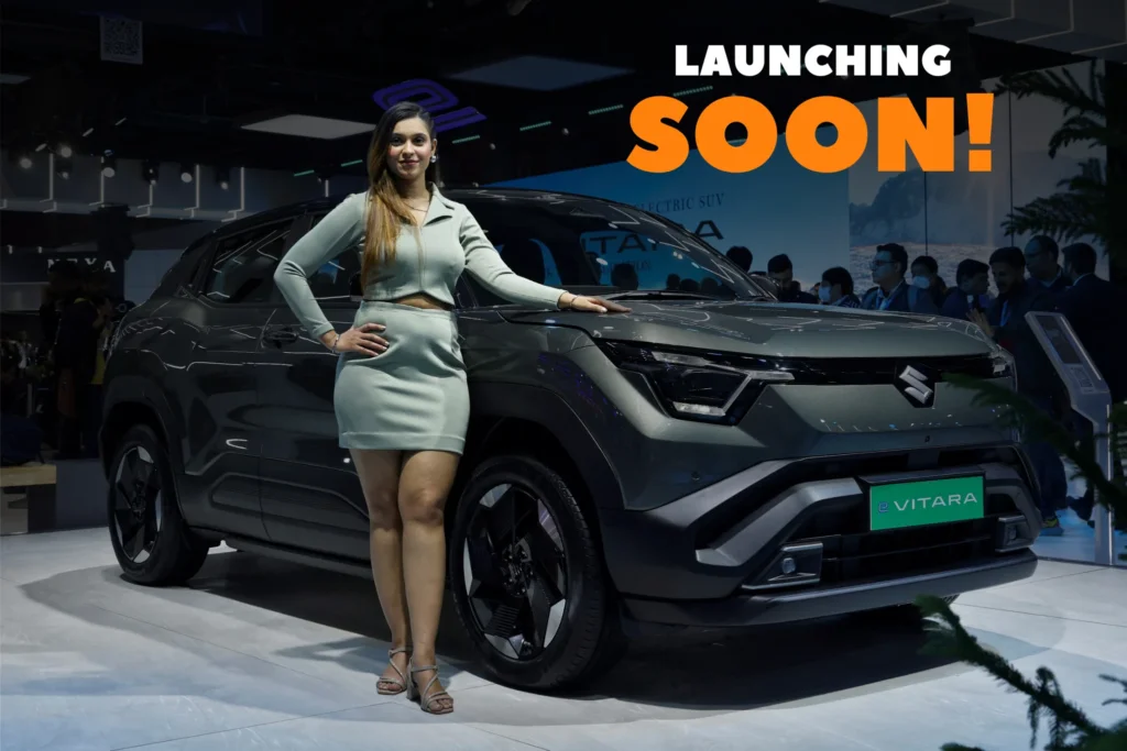 Maruti Suzuki eVitara India Launch