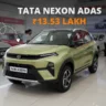 Tata Nexon ADAS Price in India Starts at ₹13.53 Lakh – Red Dark Edition Launched 7 Tata Nexon ADAS Price in India