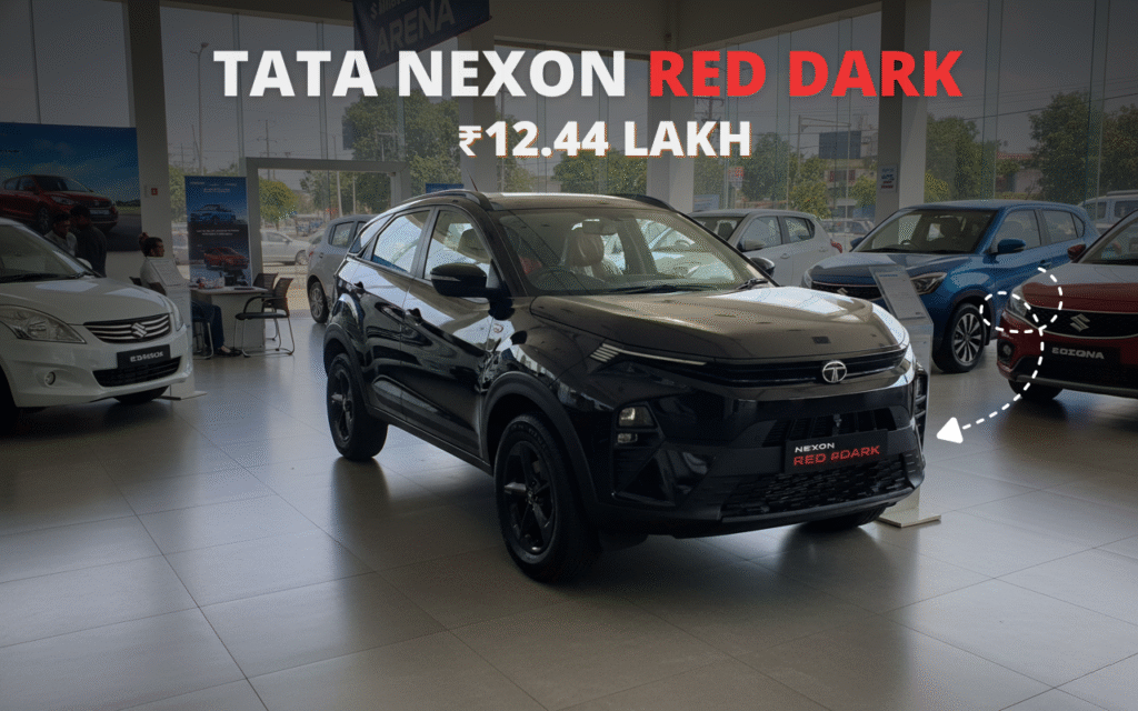 Tata Nexon Red Dark Edition Price in India (2025) – Top 5 Reasons It’s Worth Buying 1 Tata Nexon Red Dark Edition Price in India