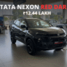 Tata Nexon Red Dark Edition Price in India