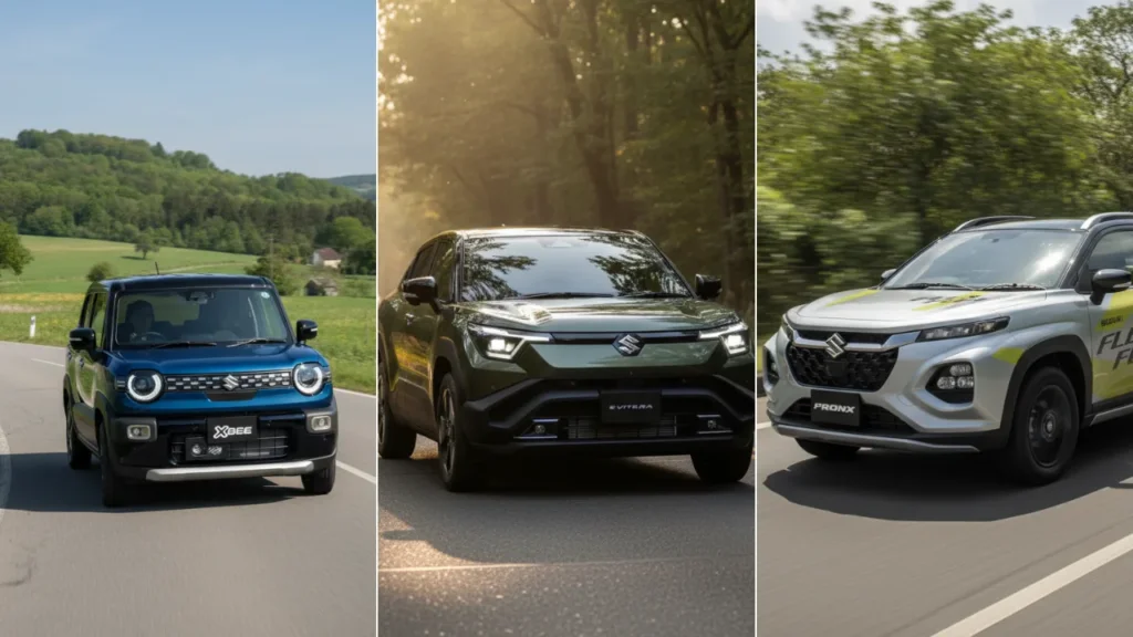 upcoming Maruti Suzuki SUVs