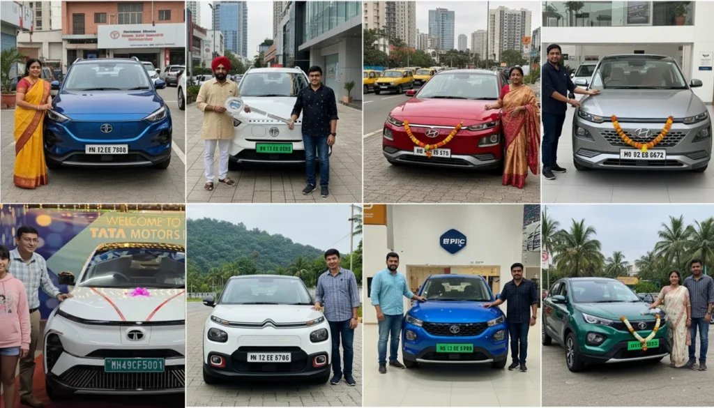 EV Share in Total Car Sales