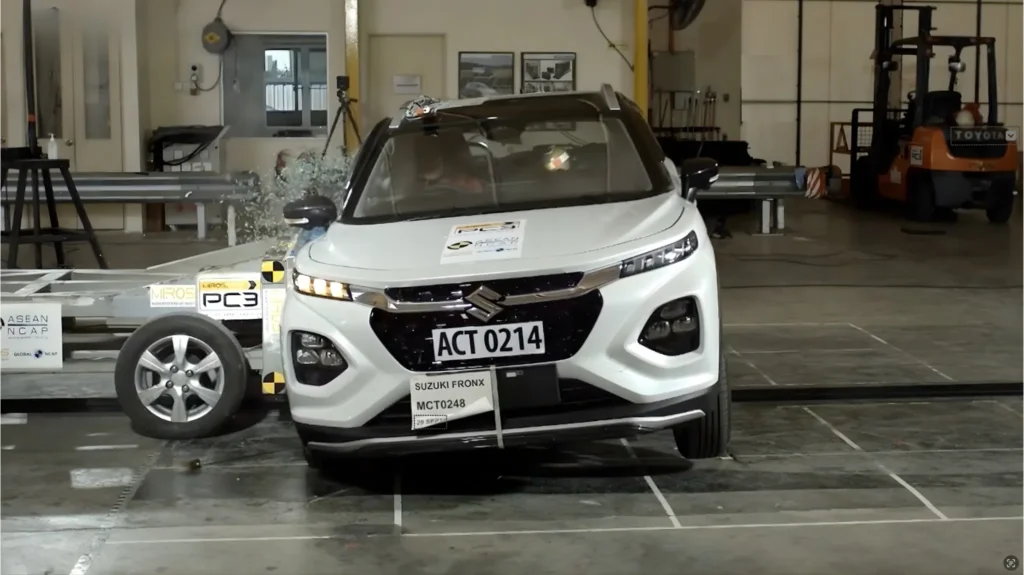 Suzuki FRONX ASEAN NCAP Rating: 5-Star Safety Score Revealed in Crash Tests 1 Suzuki FRONX ASEAN NCAP rating