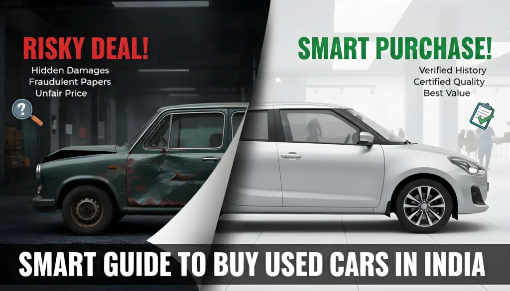 Smart Guide: 5 Proven Steps to Safely Buy a Used Car in India Without Costly Scams (2025) 1 used car in india