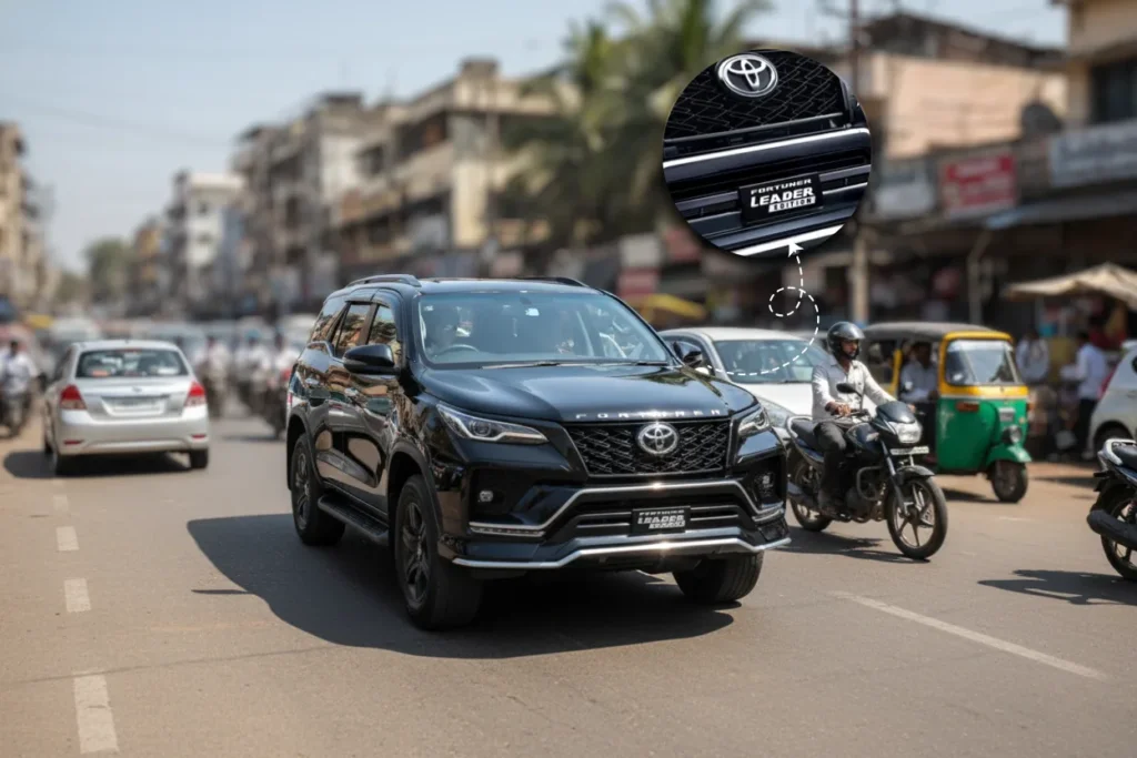 toyota fortuner leader edition