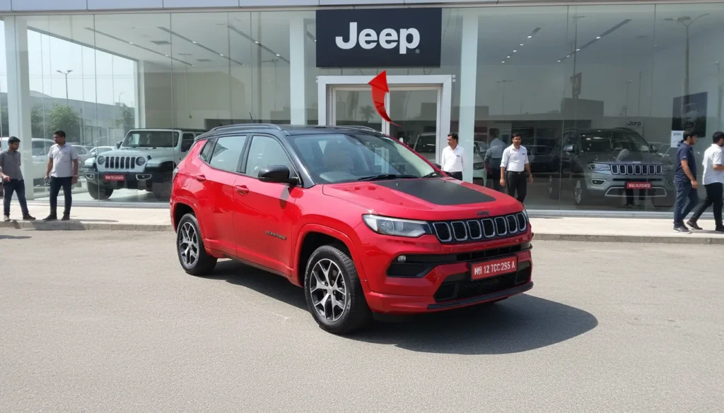 Jeep Compass Track Edition Launched in India at ₹26.78 Lakh – Price & Features 1 Jeep Compass Track Edition