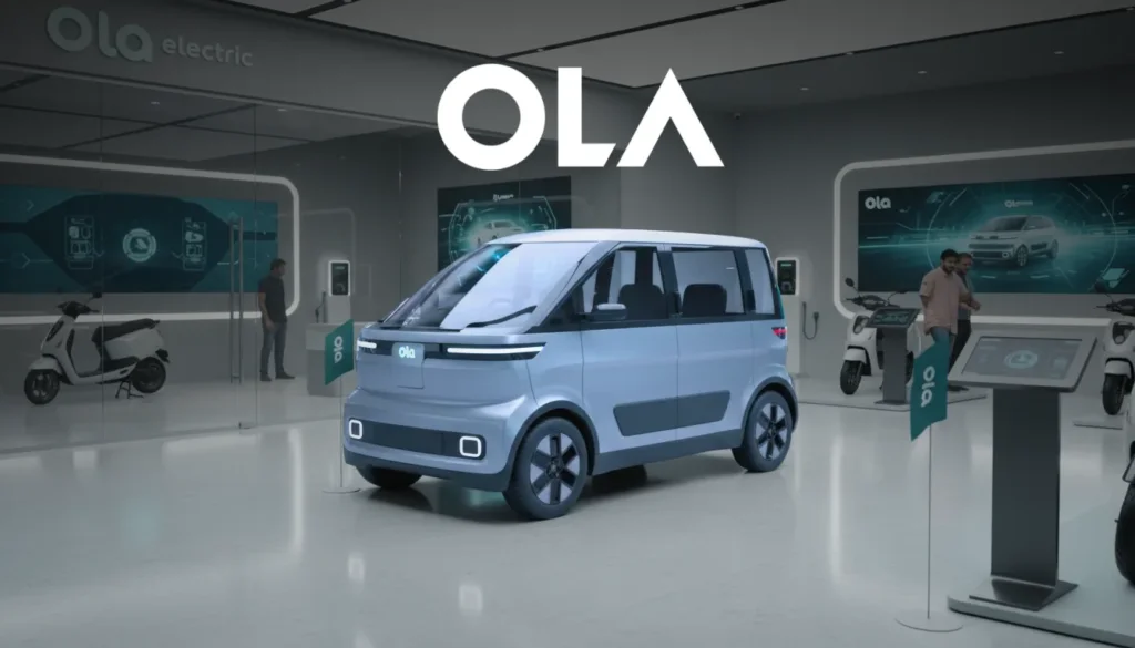Ola Electric Car