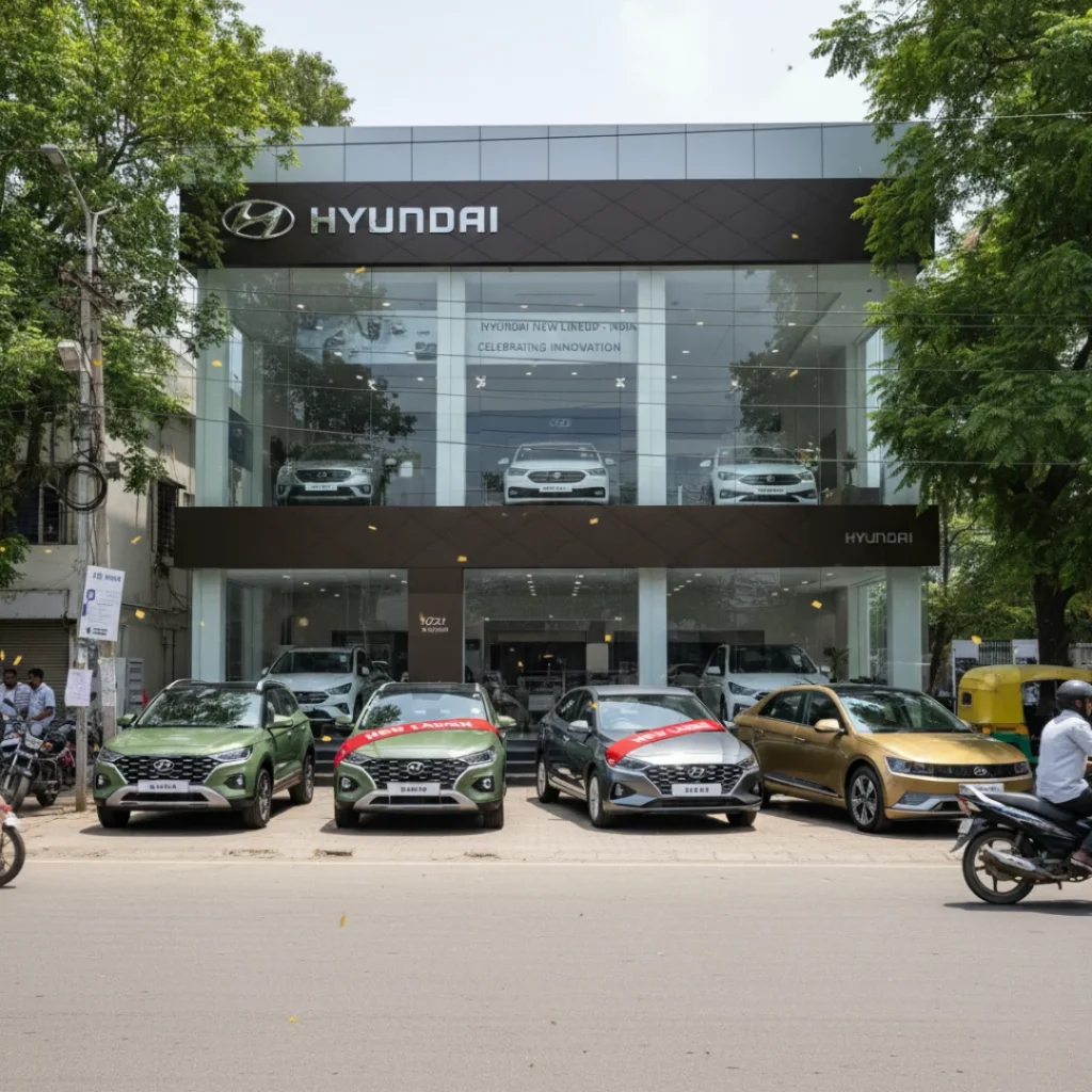 Exciting! Hyundai 26 New Launches India FY2030- Full Report 1 Hyundai 26 New Launches India FY2030