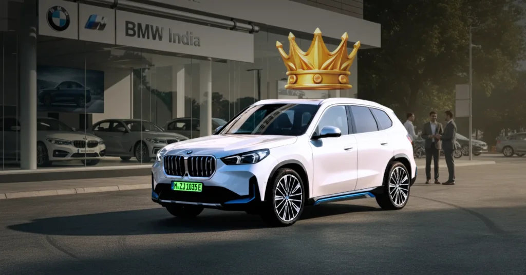 BMW iX1 EV Sales in India – Tops 1,750 Units, Ahead of BYD & Mercedes 1 BMW iX1 EV Sales in India