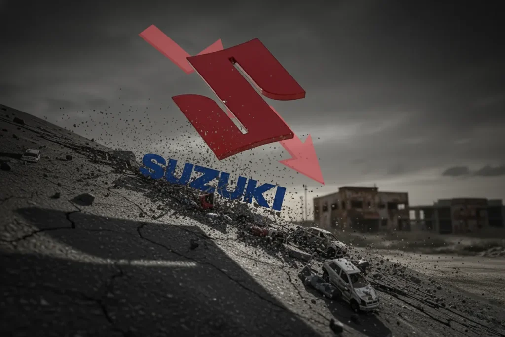 maruti suzuki market share