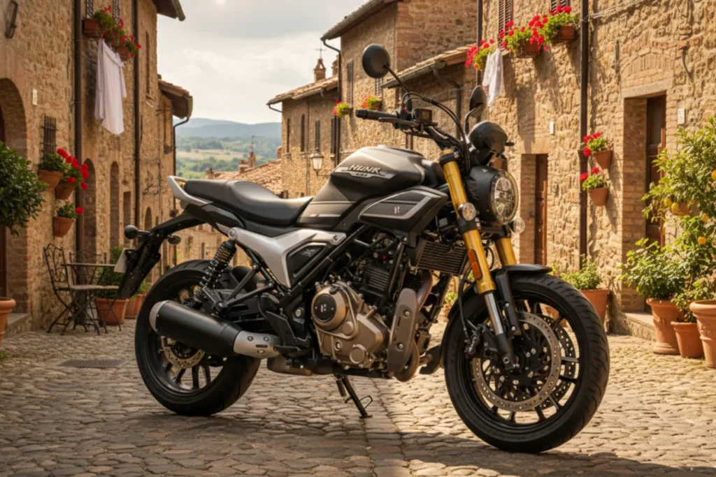 Hero MotoCorp Hunk 440 UK Launch