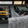 Production-Spec Mahindra Vision S Interiors Spied With Panoramic Sunroof – Sub 4m SUV Teased Ahead of Launch 17 Production-Spec Mahindra Vision S Interiors Spied