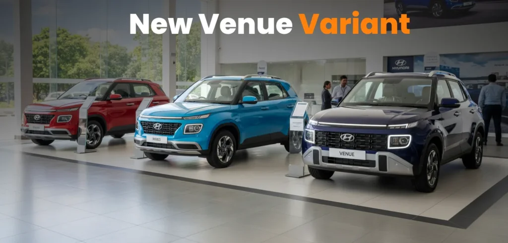 New Hyundai Venue Facelift 2025– Detailed Engine-Wise Variants LEAKED, Diesel AT Confirmed 1 New Hyundai Venue Facelift
