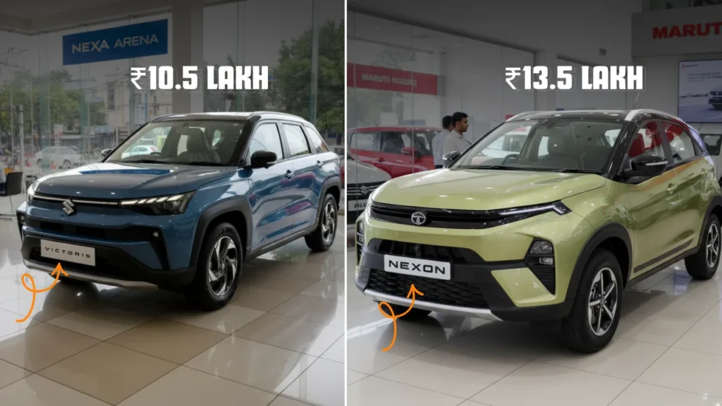 Victoris vs Nexon ADAS