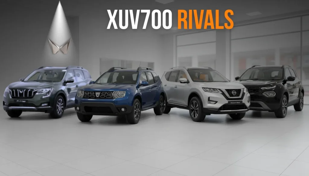 Exciting !! Upcoming Mahindra XUV700 Rivals – 3 New 7-Seater SUVs Launching Soon (2026–2027) 1 Upcoming Mahindra XUV700 Rivals