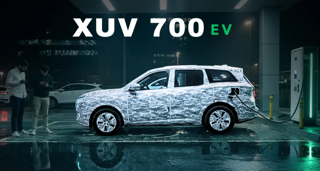 Mahindra XUV 700 EV (XEV 7e)