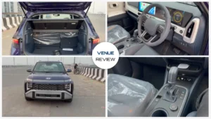 Read more about the article 2025 Hyundai Venue Facelift Review – Bold New Interior, Features, Design, and Drive Experience