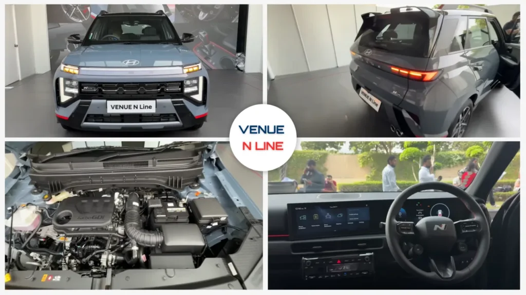 Hyundai Venue N Line Price in India