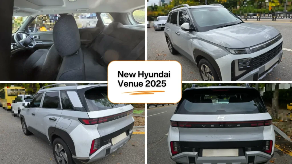 New Hyundai Venue 2025