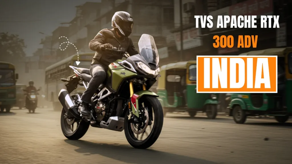 TVS Apache RTX 300 ADV