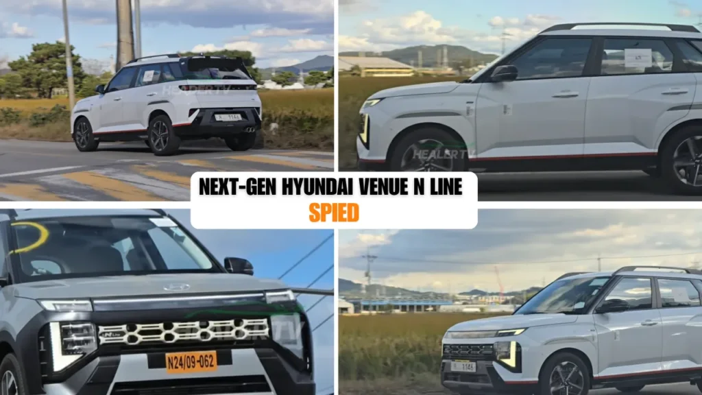 Next-gen Hyundai Venue N Line