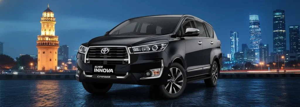 Toyota Innova Crysta On Road Price in Hyderabad 2025