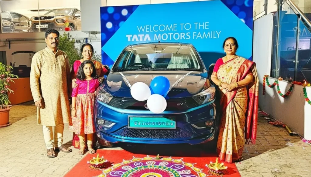 Tata Motors Retail Sales Cross 1 Lakh Units This Festive Season 1 tata motors retail sales