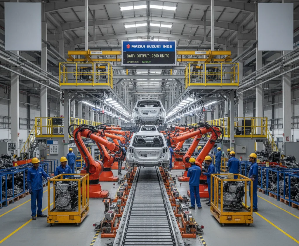 Maruti Suzuki Production September 2025
