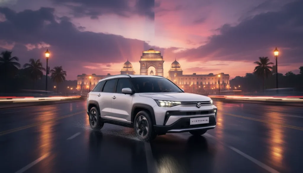 Maruti Suzuki Victoris On Road Price in Delhi 2025
