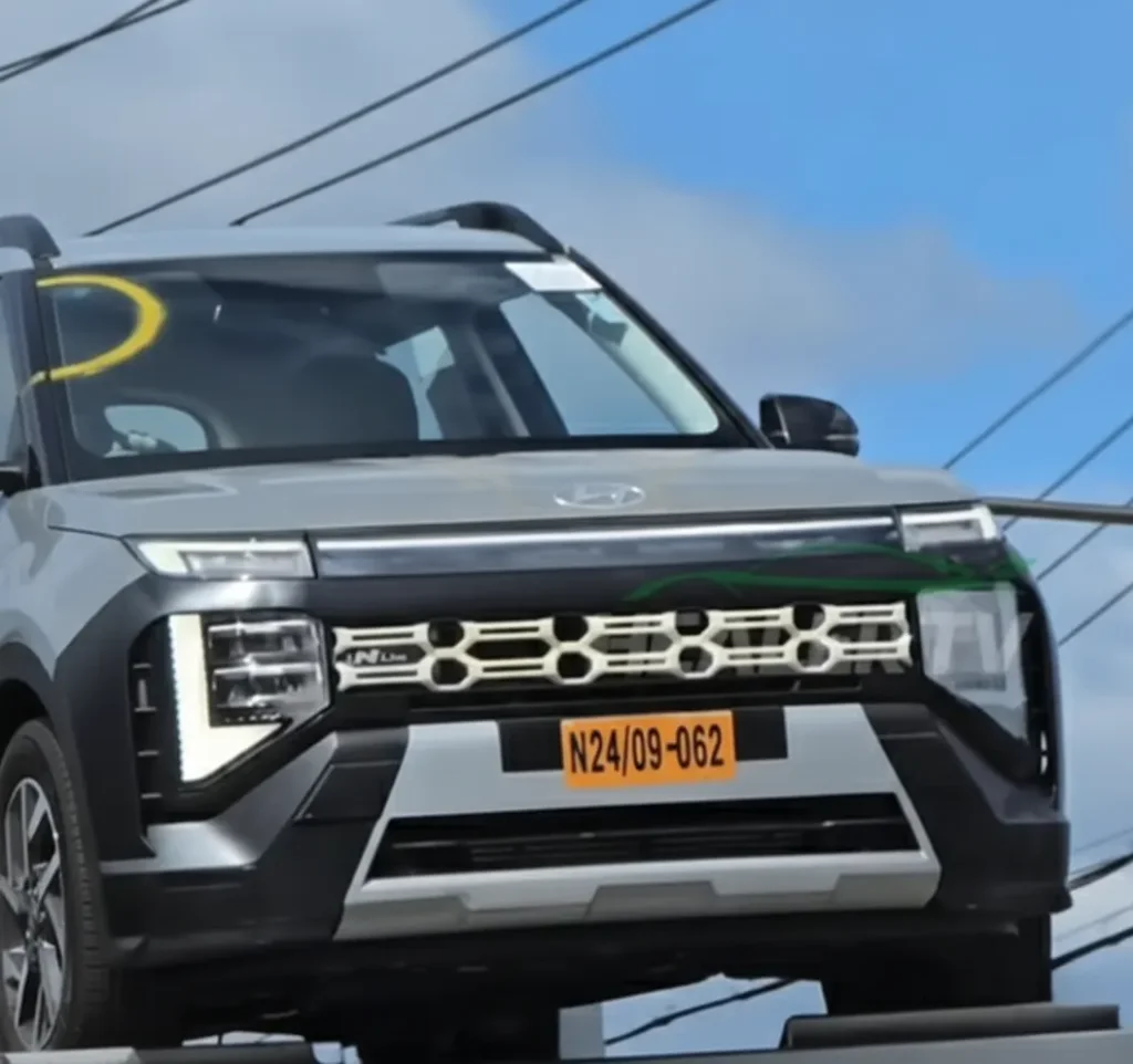 Next-gen Hyundai Venue N Line Spied Undisguised 2025– Hotter & Meaner Than Ever! - Could This Be The Best SUV In India 4 ab39980c b4a2 4d25 9ee9 b592dbec2e68