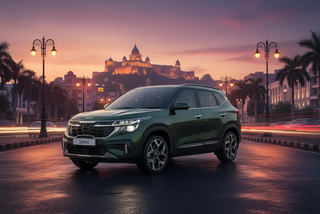 Kia Seltos On Road Price in Pune 2025
