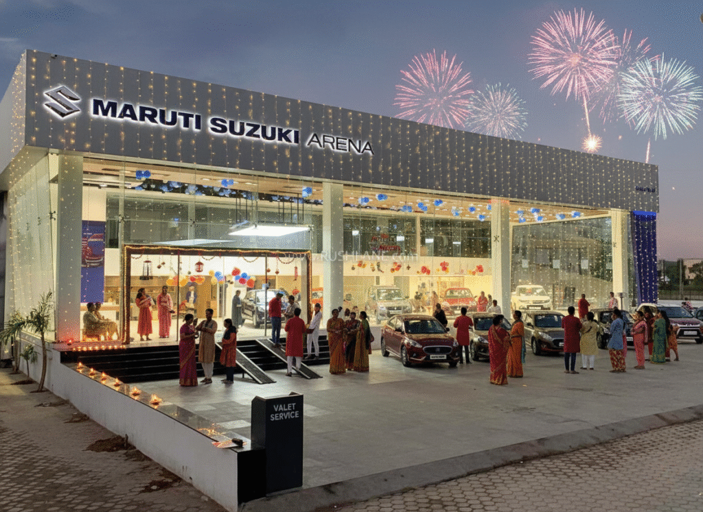 Maruti Suzuki Festive Sales