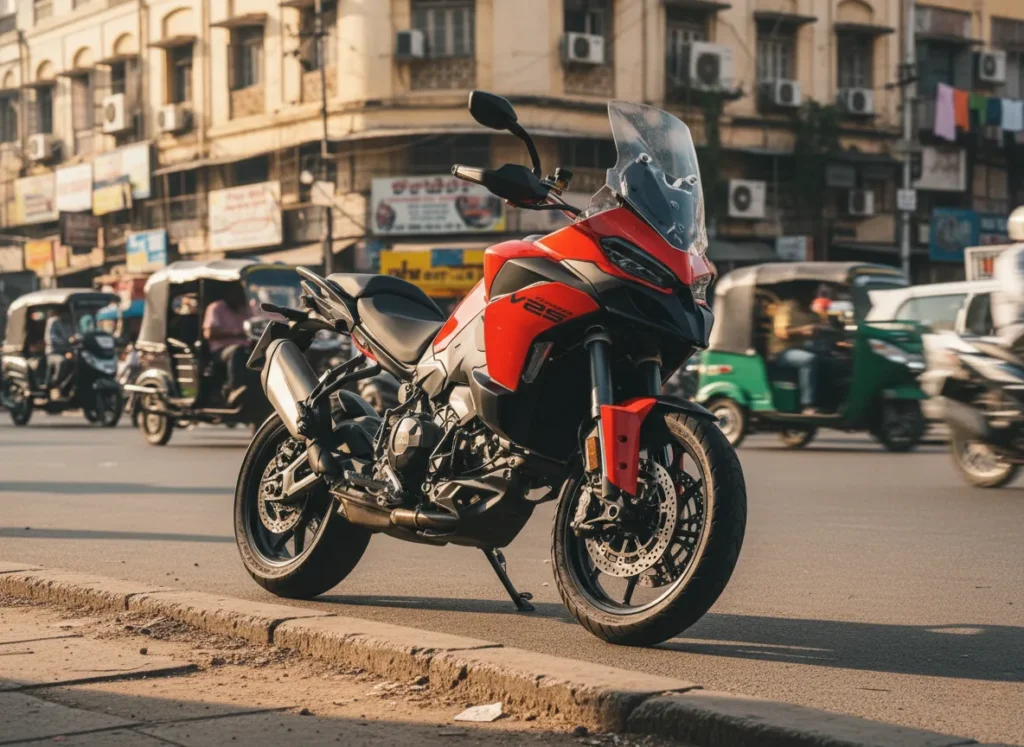 2025 Ducati Multistrada V2 Price in India