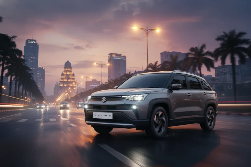 Maruti Suzuki Victoris On Road Price in Hyderabad 2025