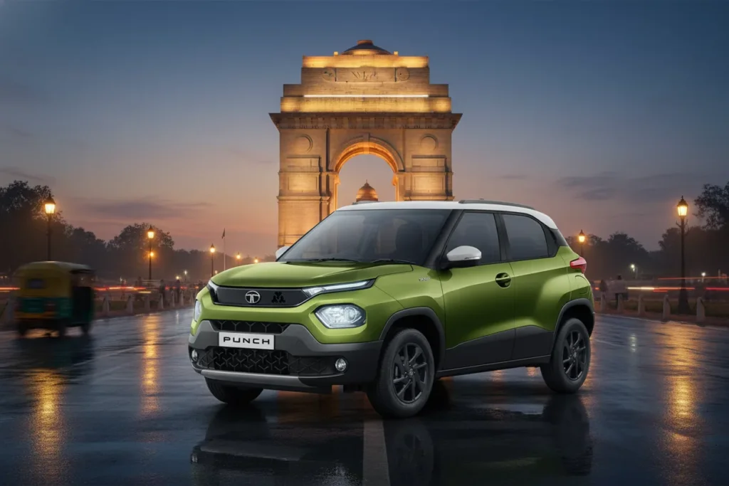 Tata Punch On Road Price in Delhi 2025