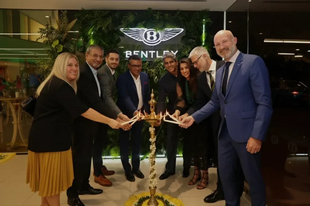 Bentley India Opens First Showroom in Mumbai 2025 – Bentayga, Continental GT & Flying Spur on Display 1 Bentley India
