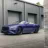 Bentley Superfan Commissions Continental GTC Speed in Historic Violette Color 9 Bentley Superfan