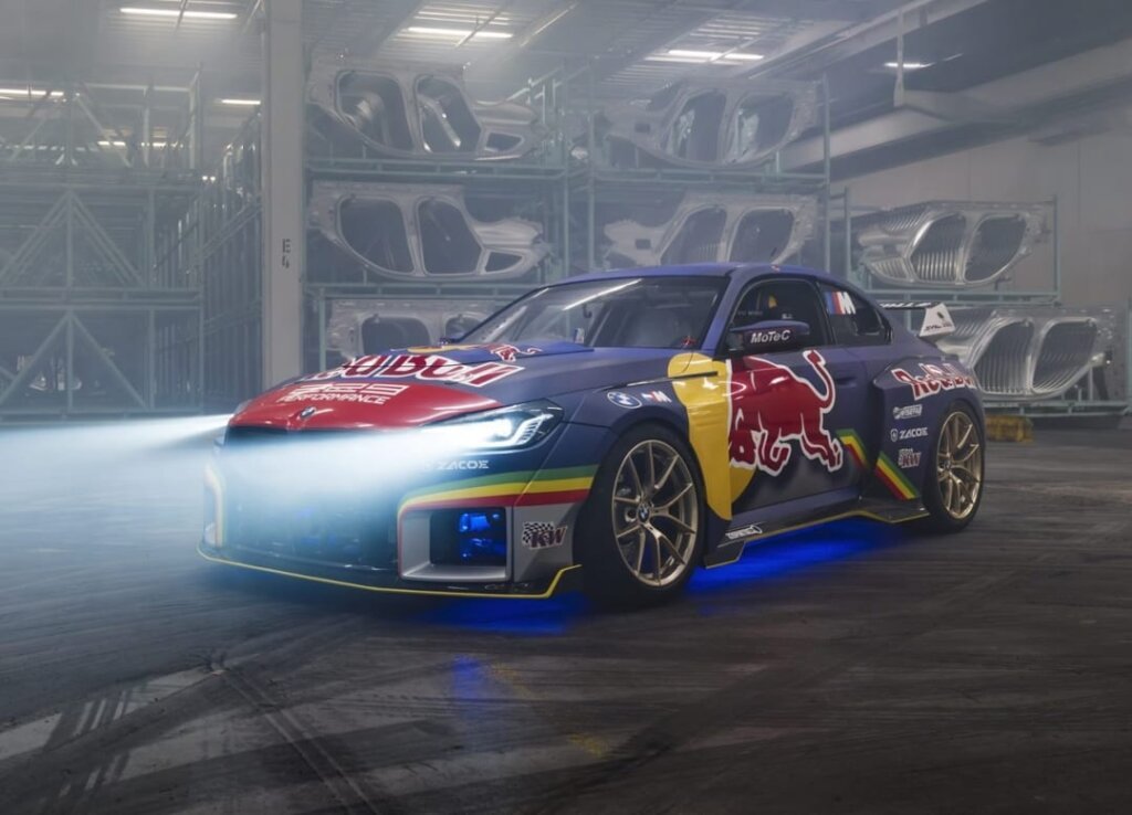 1100-HP BMW M2 Drift Car Goes Full Hoonigan Inside Munich Factory 1 1100-HP BMW M2 Drift Car