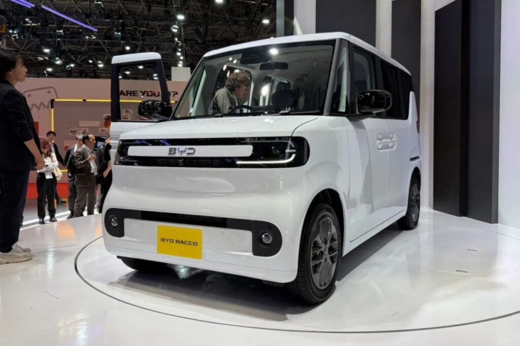 BYD Racco Electric Kei Car Exciting Debut in Japan: China Challenges Domestic Brands with $17,000 Micro EV 1 BYD