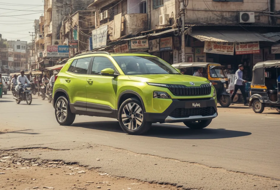 Skoda India Sales Surge 110% in Q3 2025 – Kylaq Leads the Charge 2 Skoda India Sales